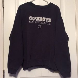 DALLAS COWBOYS FOOTBALL SWEATER